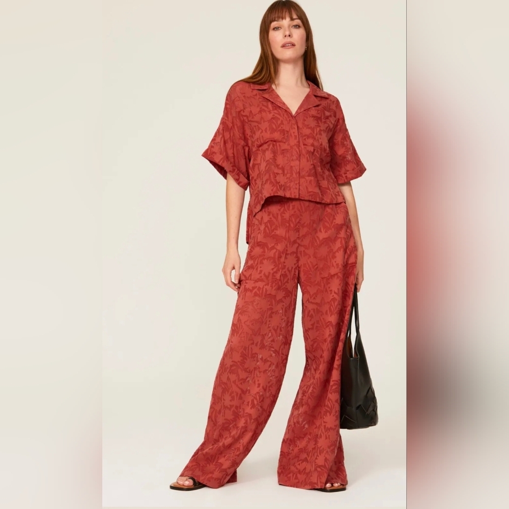 Ted Baker Melanne Wide Leg Pants Size 2